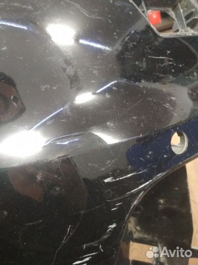 Бампер передний правый Audi Q5