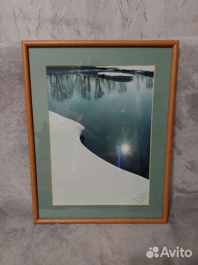 Фотография в раме