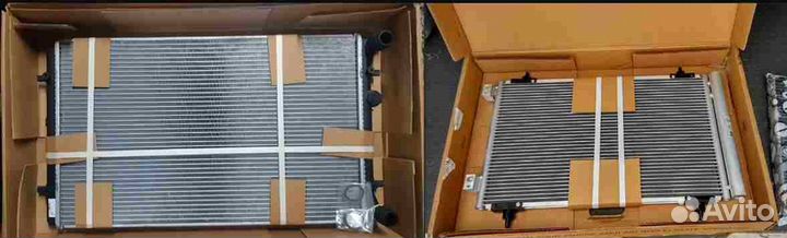 Радиатор кондиционера VW Transporter T5 (09) 2.0TD