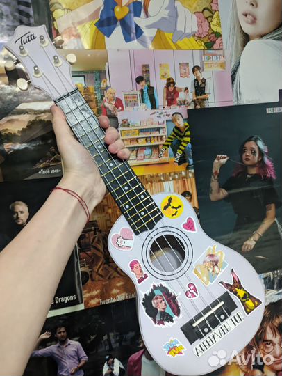 Укулеле сопрано tutti JR-10