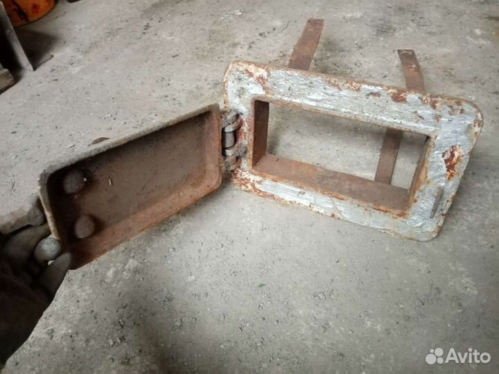 Дверка поддувальная