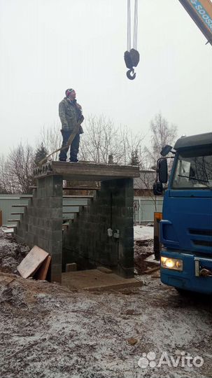 Услуги манипулятора 7 тонн