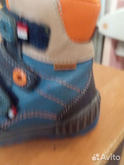 Ботинки демисезонные 20р