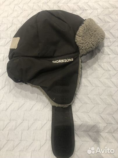 Шапка ушанка детская