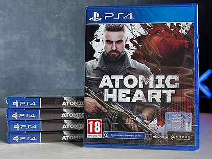 Atomic Heart PS 4 Русская версия