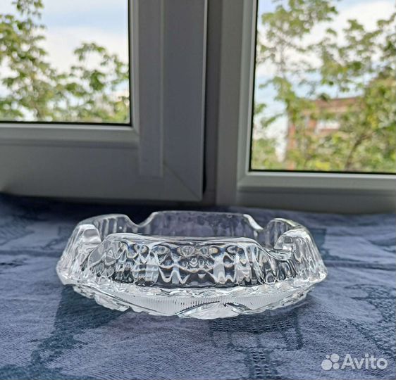Пепельница хрусталь СССР