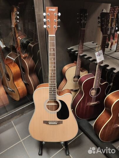 Гитара Акустическая Новая
