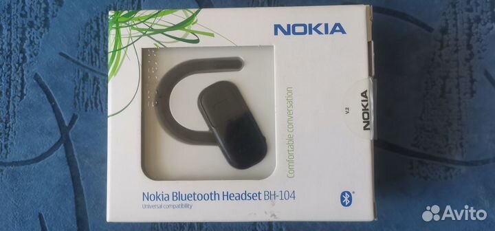 Bluetooth гарнитура Nokia BH-104