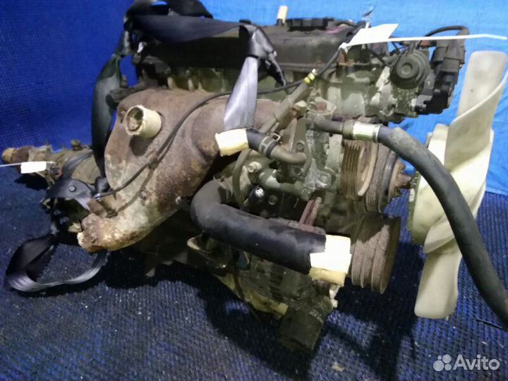 Двигатель Mitsubishi Delica Truck P13T 4G63 1995