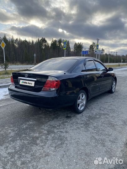 Toyota Camry 2.4 МТ, 2005, 380 000 км