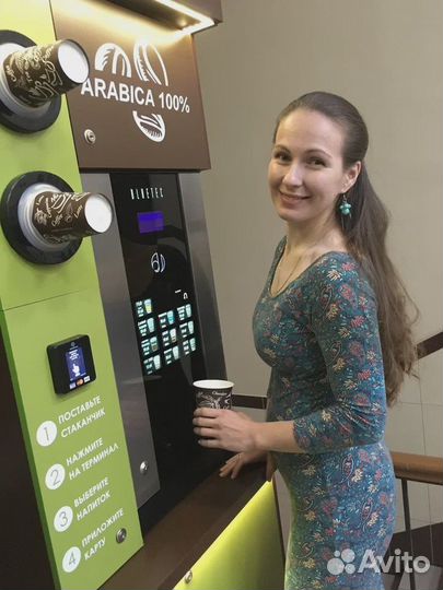 Кофейня самообслуживания под ключ / Готовый бизнес
