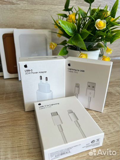 Зарядное устройство для телефона iPhone