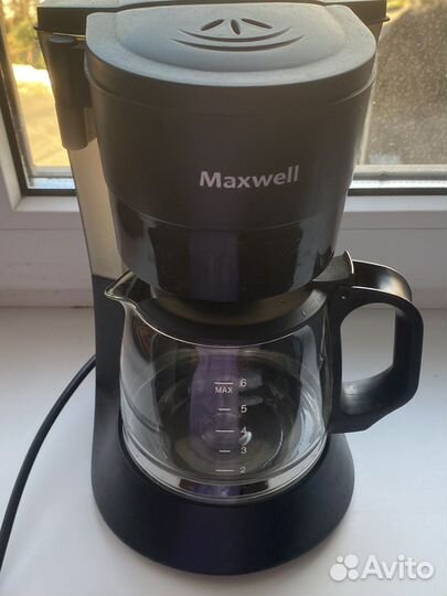 Кофеварка maxwell