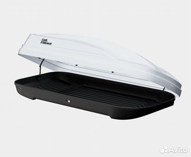 Автобокс Carl Steelman Altai 390L Белый карбон