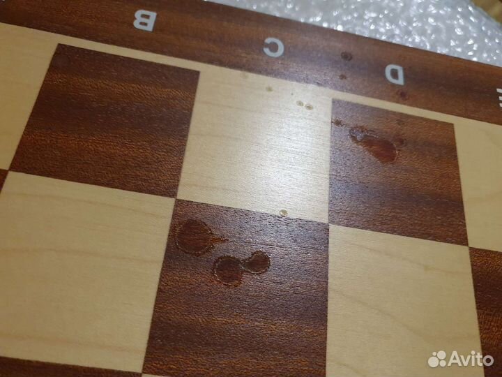 Шахматы польские Турнирные 6