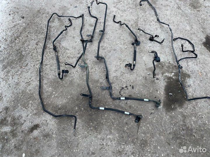 Трубки гидроподвески Lexus Lx450D J200 4.5 1vdftv