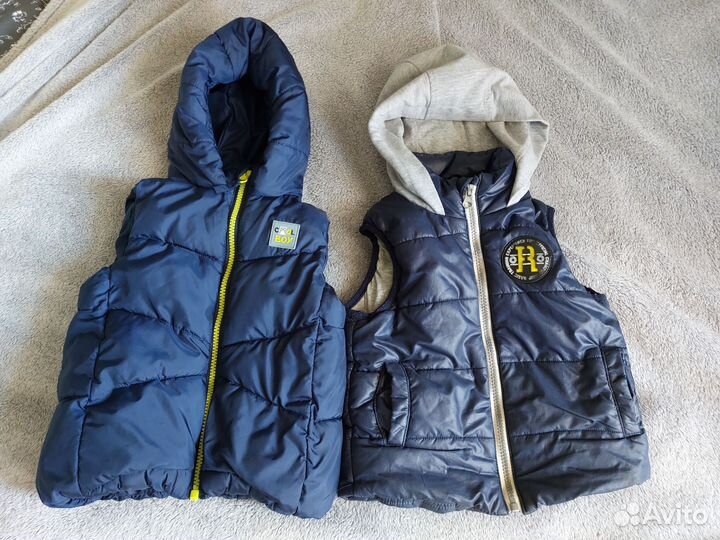Жилетка на мальчика 92