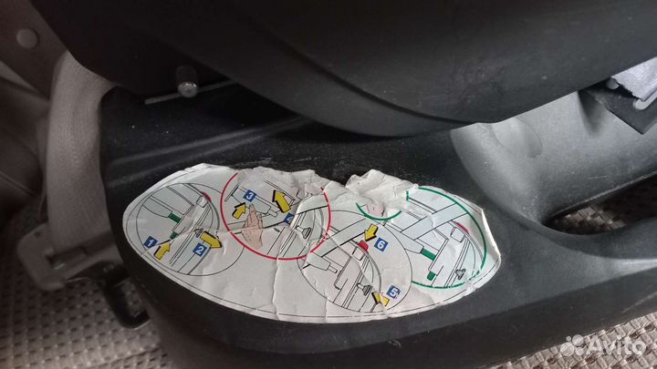 Детское автокресло бу