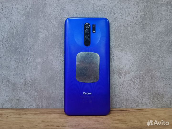 Xiaomi Redmi 9, 3/32 ГБ