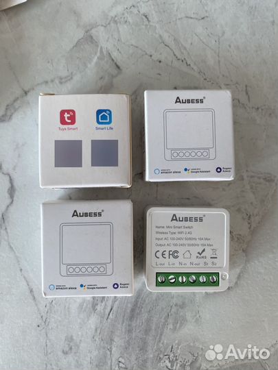 Умное wifi реле, умный дом