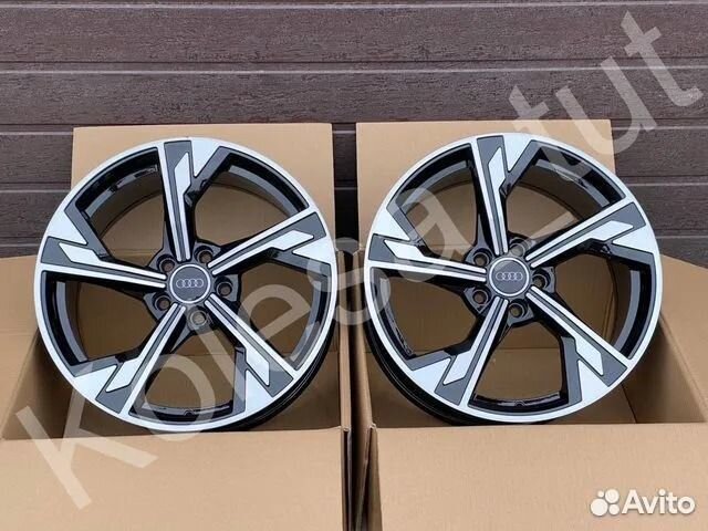 Новые диски R17 5/100 Polo Rapid Audi A1 RS Design