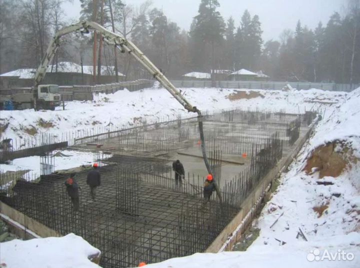 Бетон с доставкой привезем за 2 часа