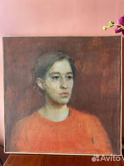 Портрет, академическая живопись, несколько шт