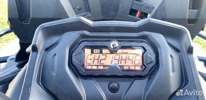 BRP outlander MAX XT 570EFI