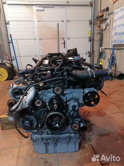 Двигатель mercedes om 651