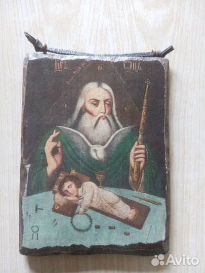 Икона Св Троицы