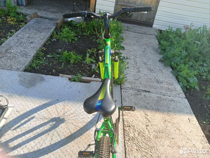Велосипед подростковый