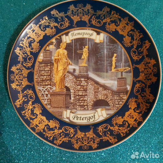 Декоративные тарелки