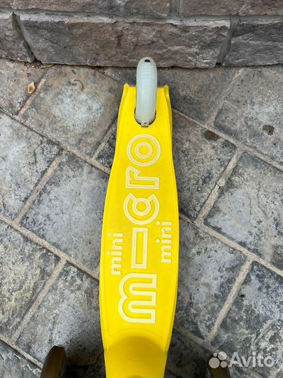 Самокат mini micro deluxe led