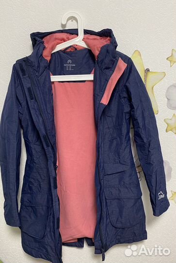 Куртка для девочки outventure 158