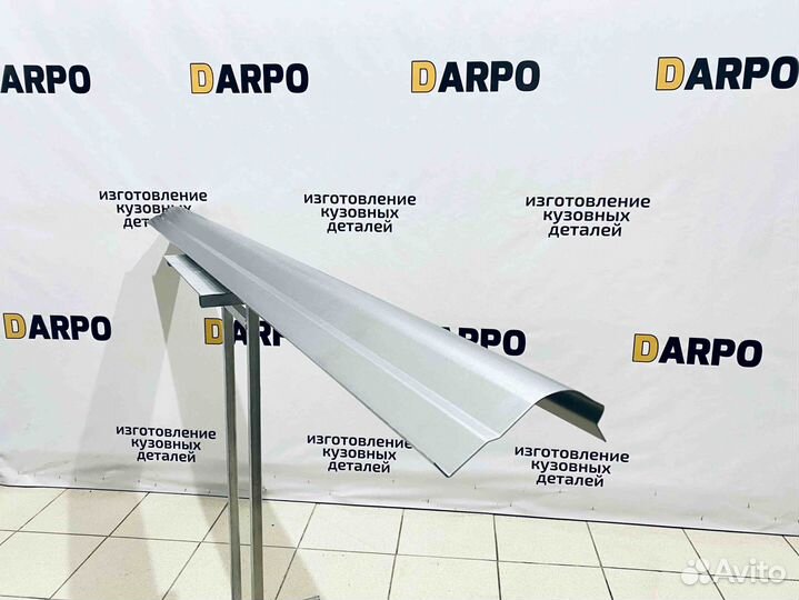 Пороги для Hyundai Elantra 2003-2008 XD