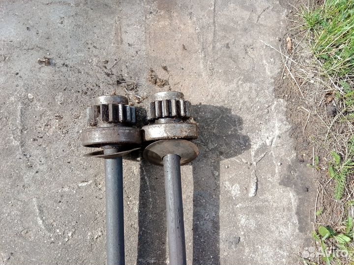 Полуоси военный мост УАЗ