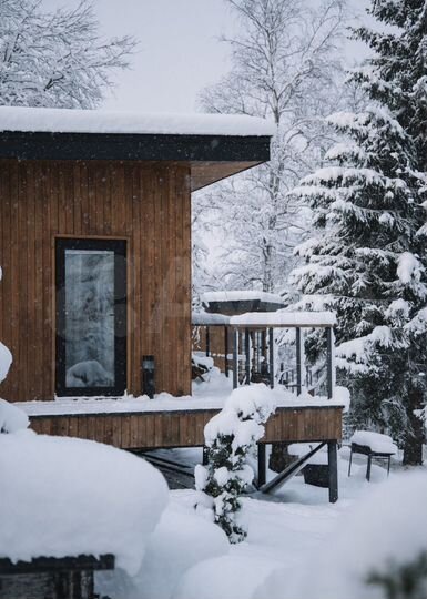 Коттедж 31 м² на участке 30 сот.