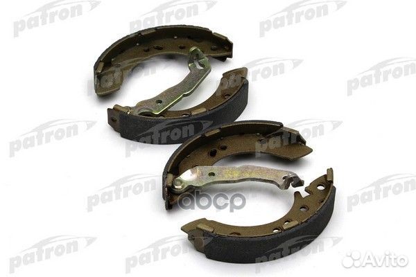 Колодки тормозные барабанные задн hyundai: pony