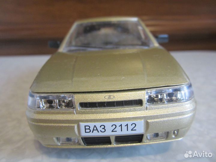 Машинка ваз 2112