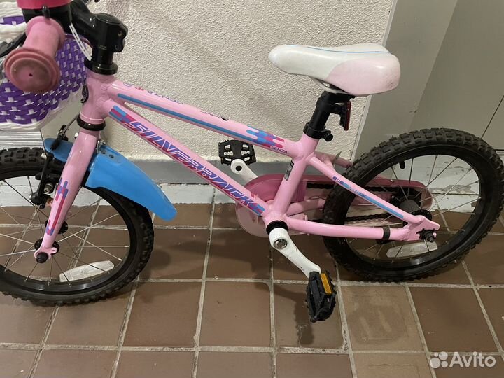 Велосипед детский silverback senza16