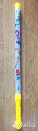 Световая палочка с рисунком winx