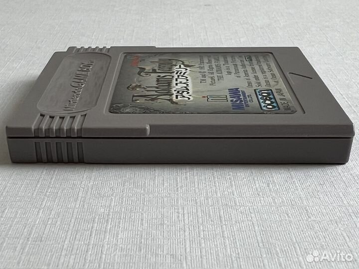 Игра для gb addams family