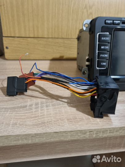 Магнитола rns 510 (columbus) (Skoda)