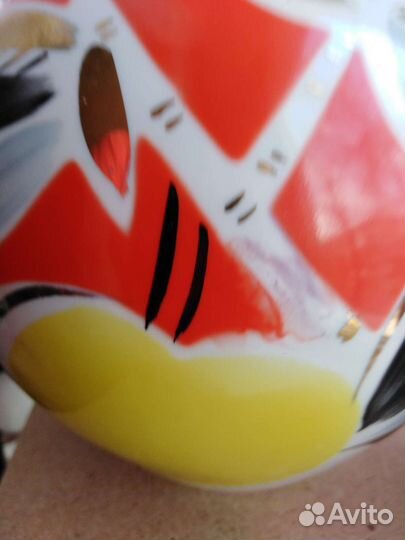 Чайник +сахарница. Золотое яблоко. пфз, СССР