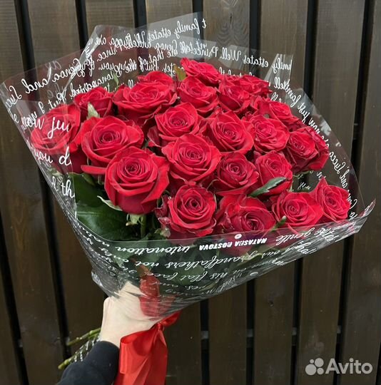 Розы оптом букет цветов 15 21 31 51 71 101