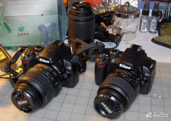 Фотоаппарат зеркальный в аренду