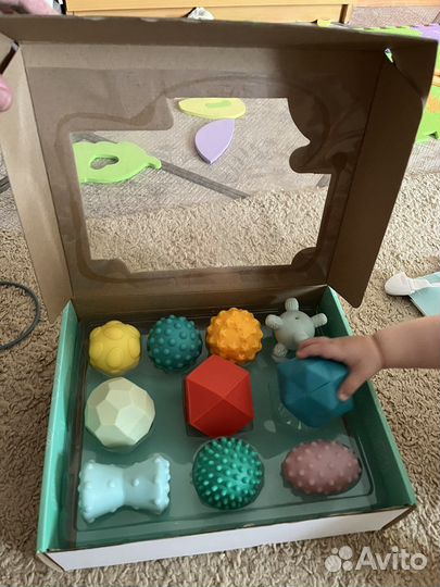 Набор для купания Мягкие игрушки