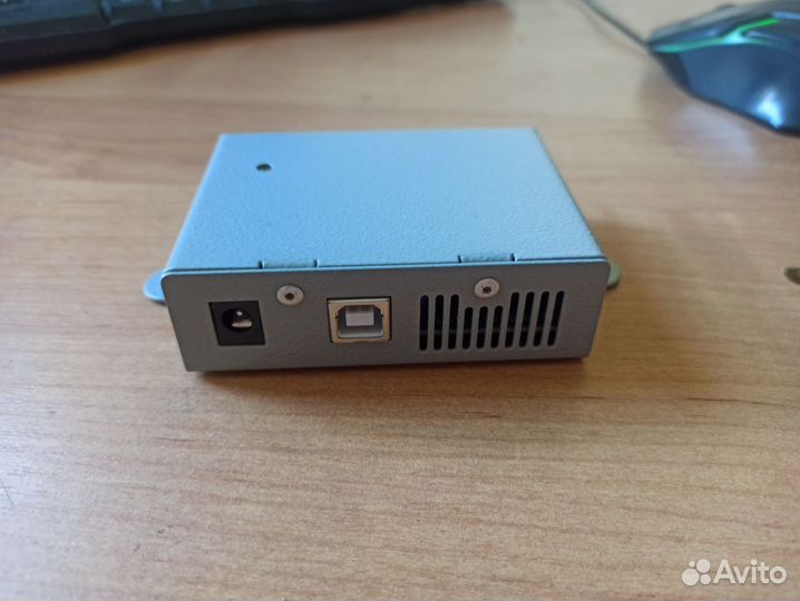 Usb хаб разветлитель type B type A с железный корп