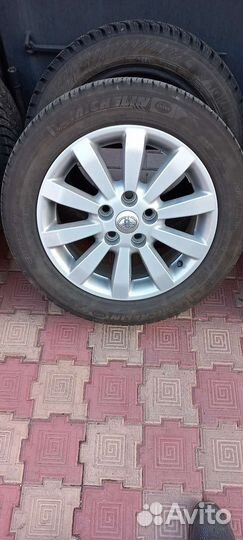 Шины летние michelin 205 55 16