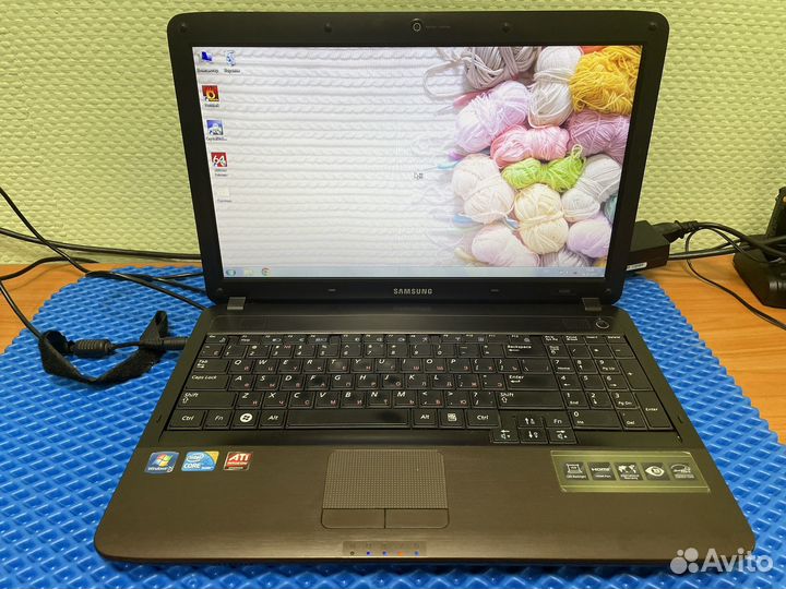 Ноутбук samsung r540